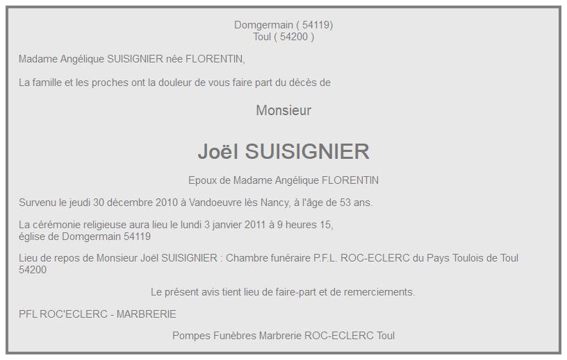 Image Annonce nécrologique