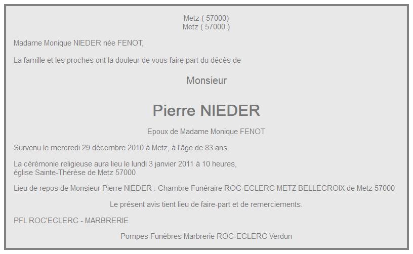 Image Annonce nécrologique