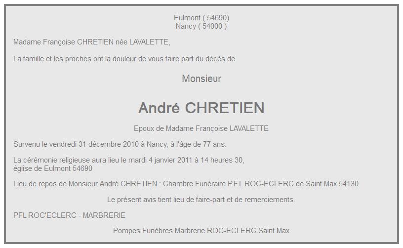 Image Annonce nécrologique