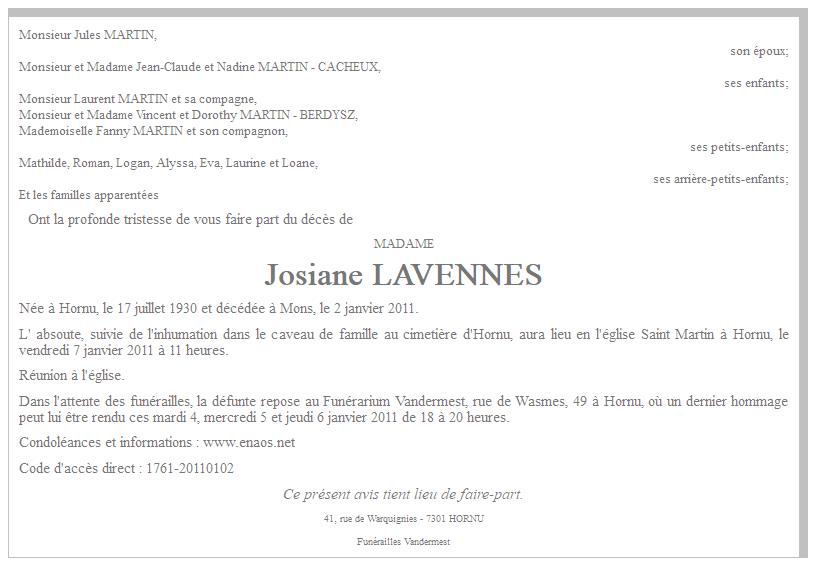 Image Annonce nécrologique