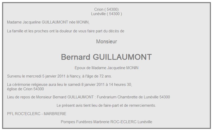 Image Annonce nécrologique