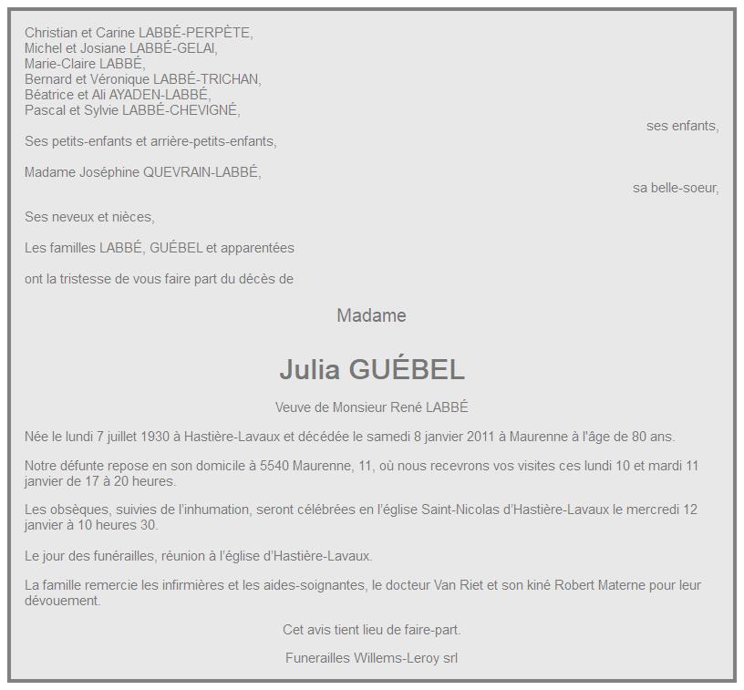Image Annonce nécrologique