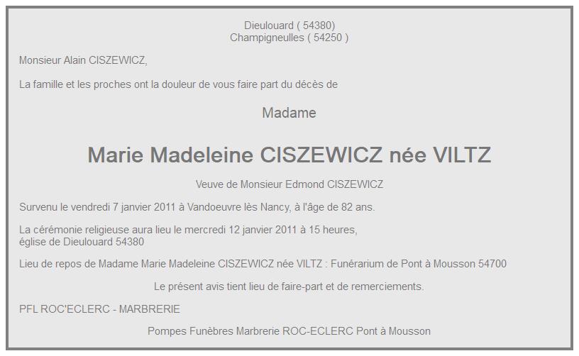 Image Annonce nécrologique