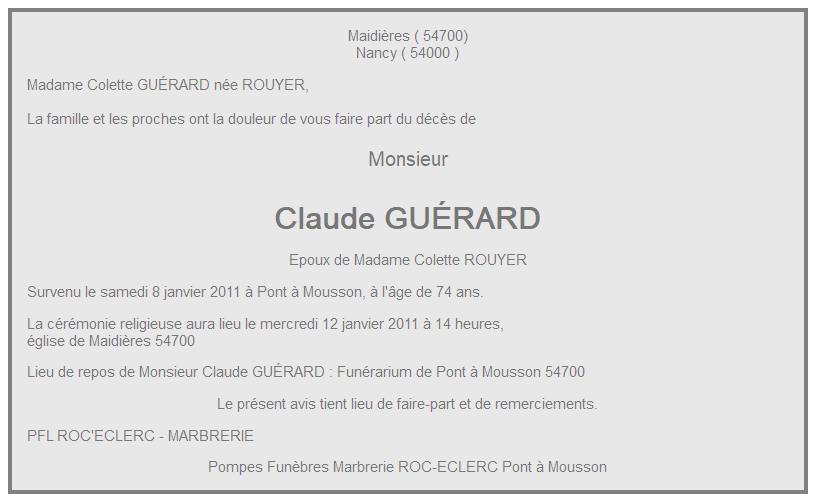 Image Annonce nécrologique