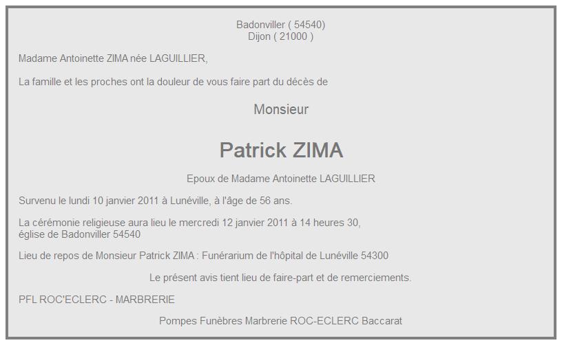 Image Annonce nécrologique