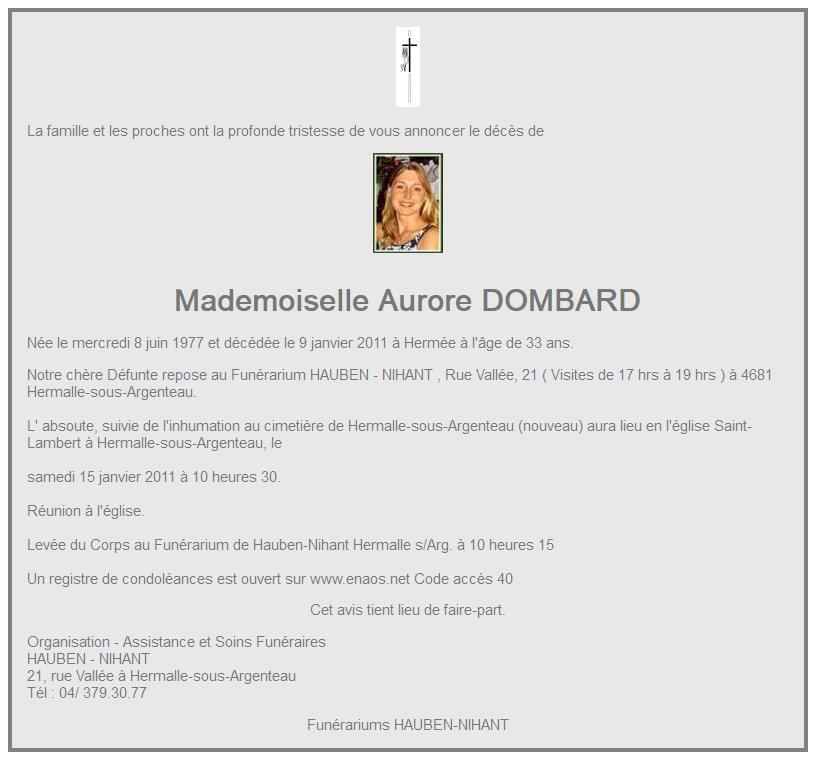 Image Annonce nécrologique