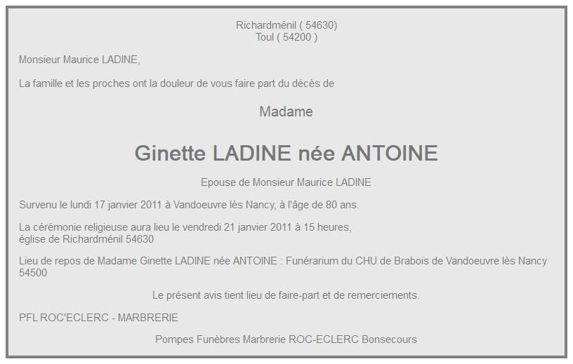 Image Annonce nécrologique