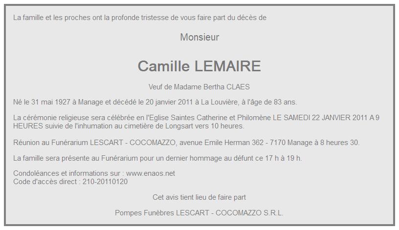 Image Annonce nécrologique