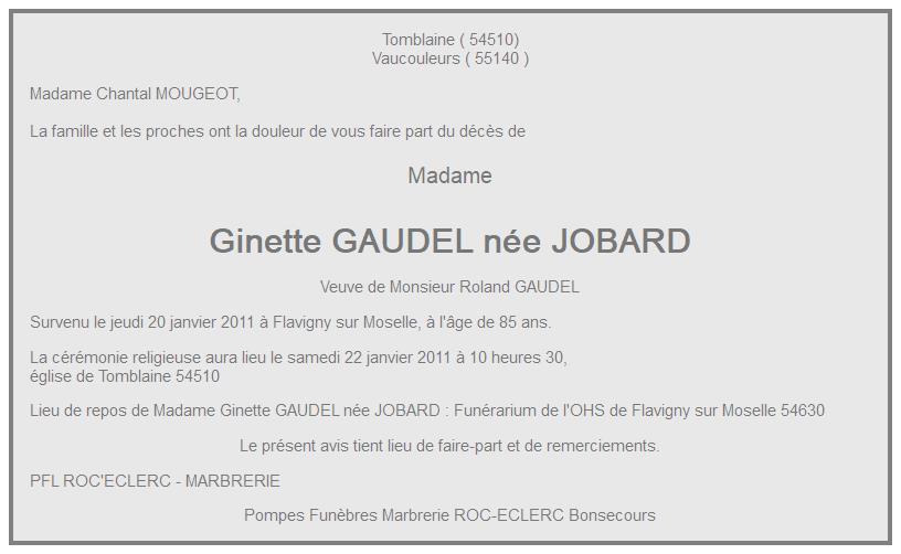 Image Annonce nécrologique