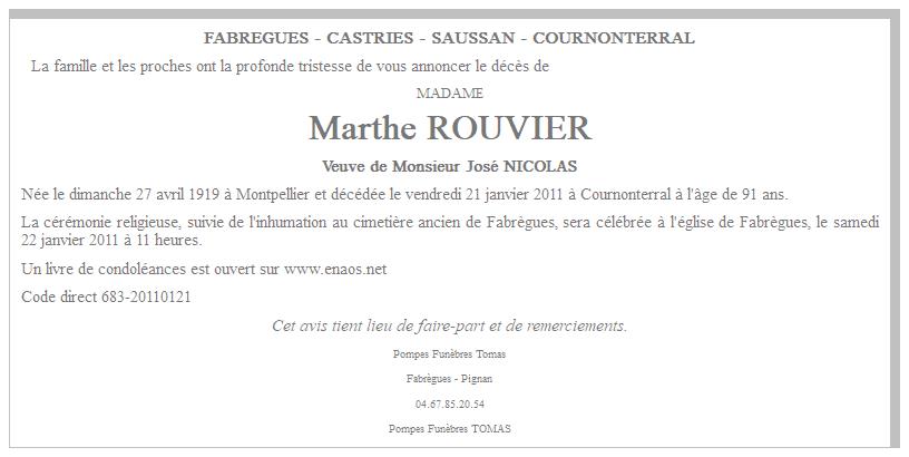 Image Annonce nécrologique