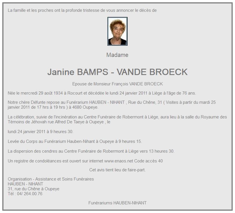 Image Annonce nécrologique