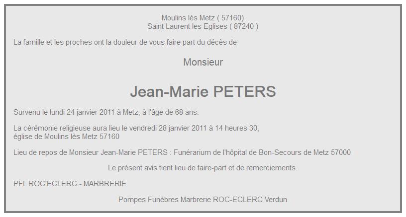 Image Annonce nécrologique