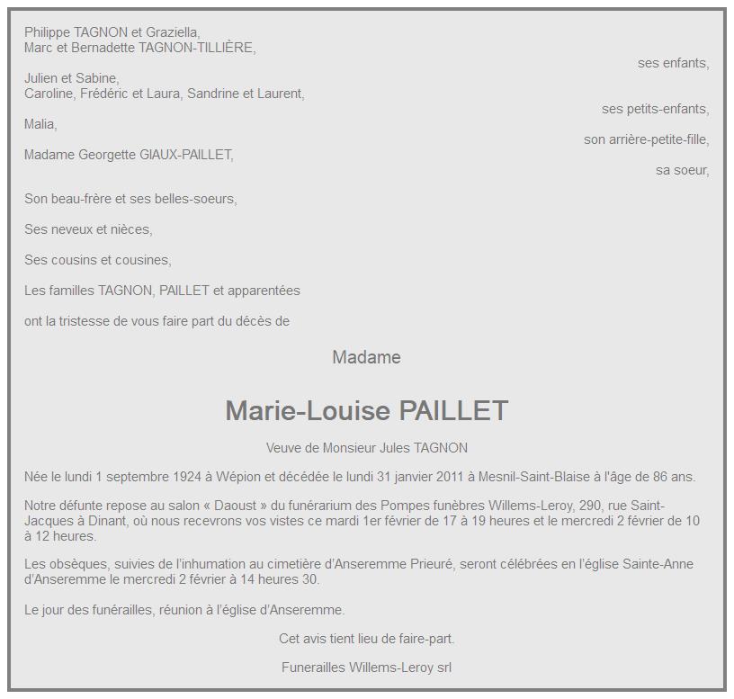 Image Annonce nécrologique