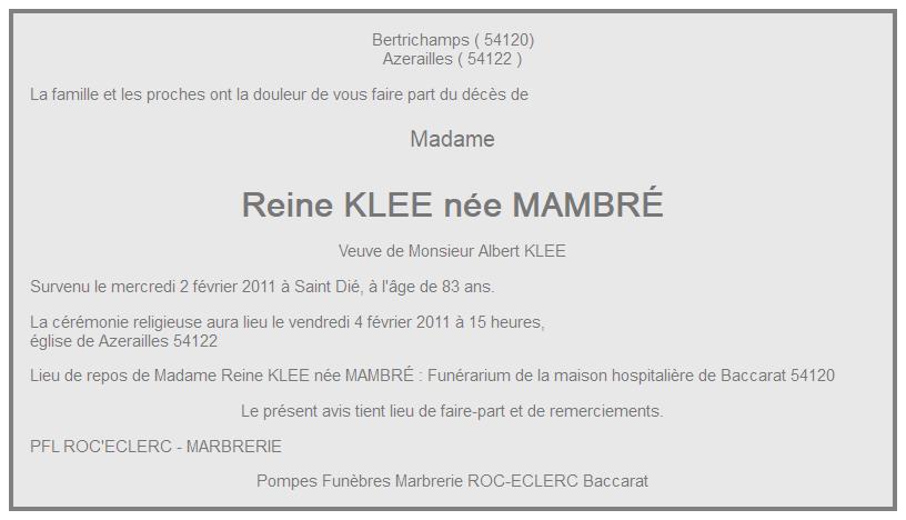 Image Annonce nécrologique