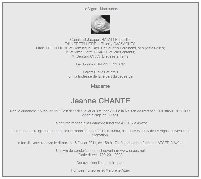 Image Annonce nécrologique