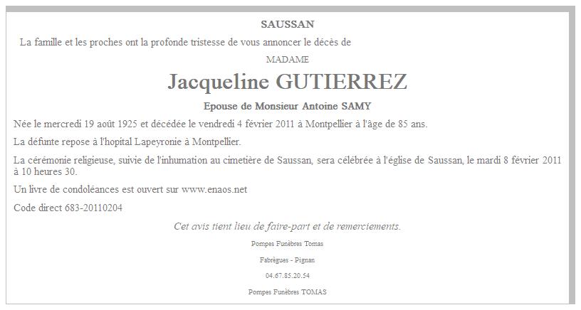 Image Annonce nécrologique