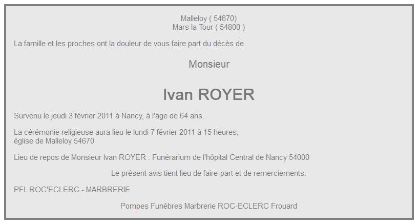 Image Annonce nécrologique