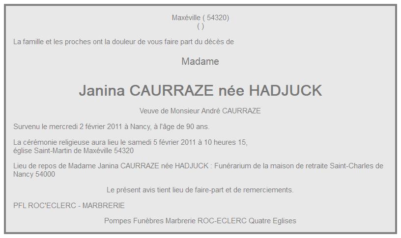 Image Annonce nécrologique