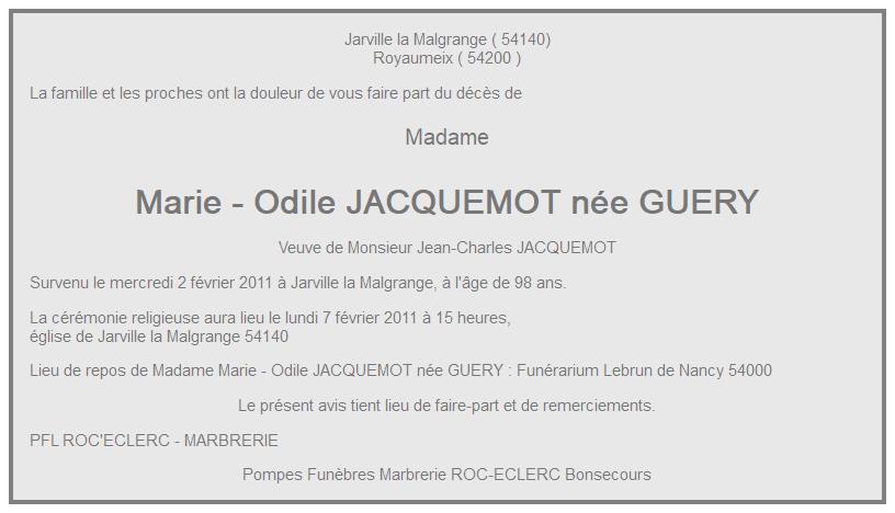 Image Annonce nécrologique