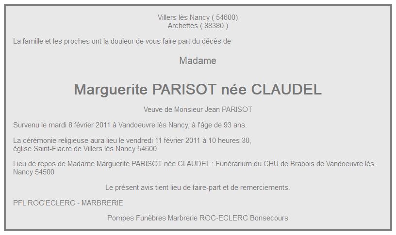 Image Annonce nécrologique