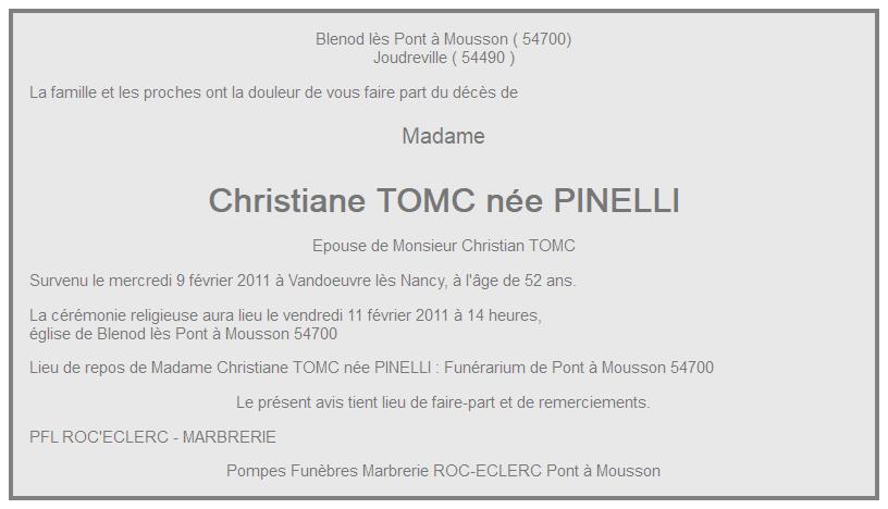 Image Annonce nécrologique