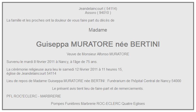 Image Annonce nécrologique