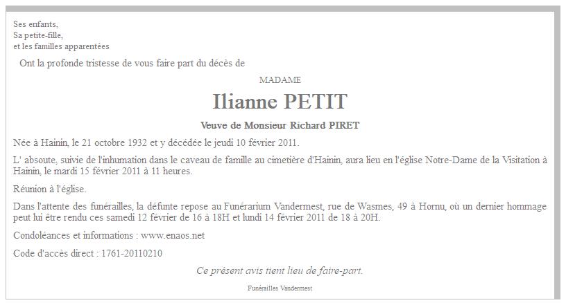 Image Annonce nécrologique