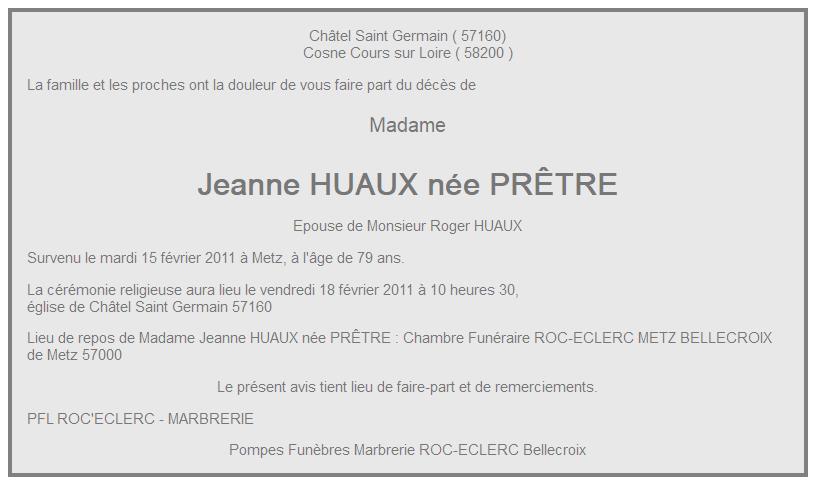 Image Annonce nécrologique