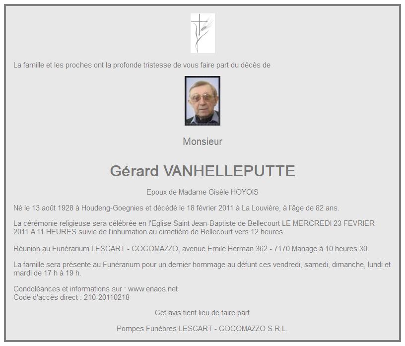 Image Annonce nécrologique