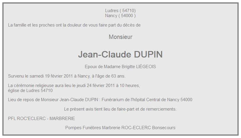 Image Annonce nécrologique
