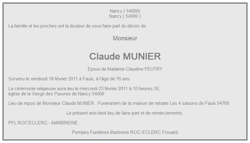 Image Annonce nécrologique