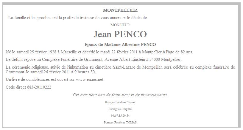 Image Annonce nécrologique