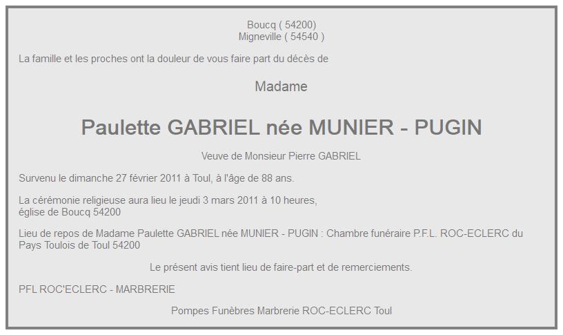 Image Annonce nécrologique