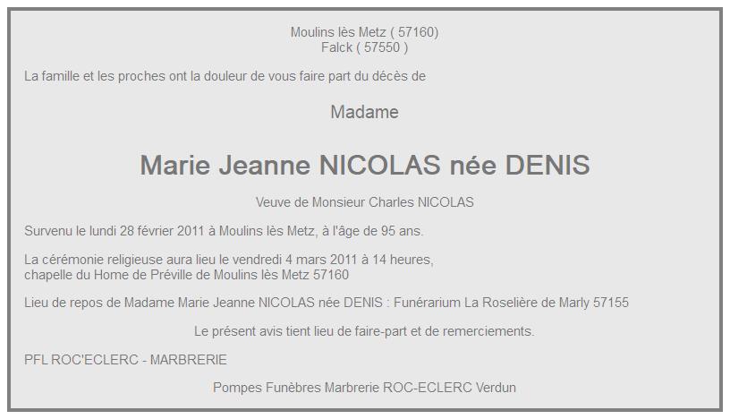 Image Annonce nécrologique