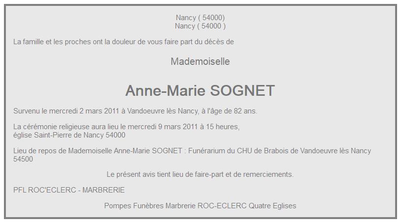 Image Annonce nécrologique