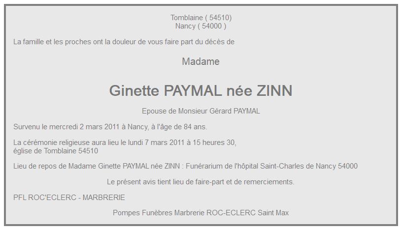 Image Annonce nécrologique