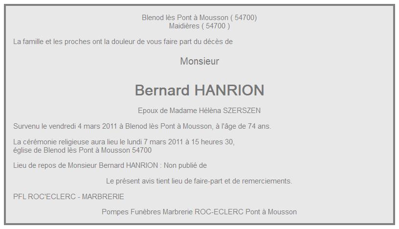 Image Annonce nécrologique