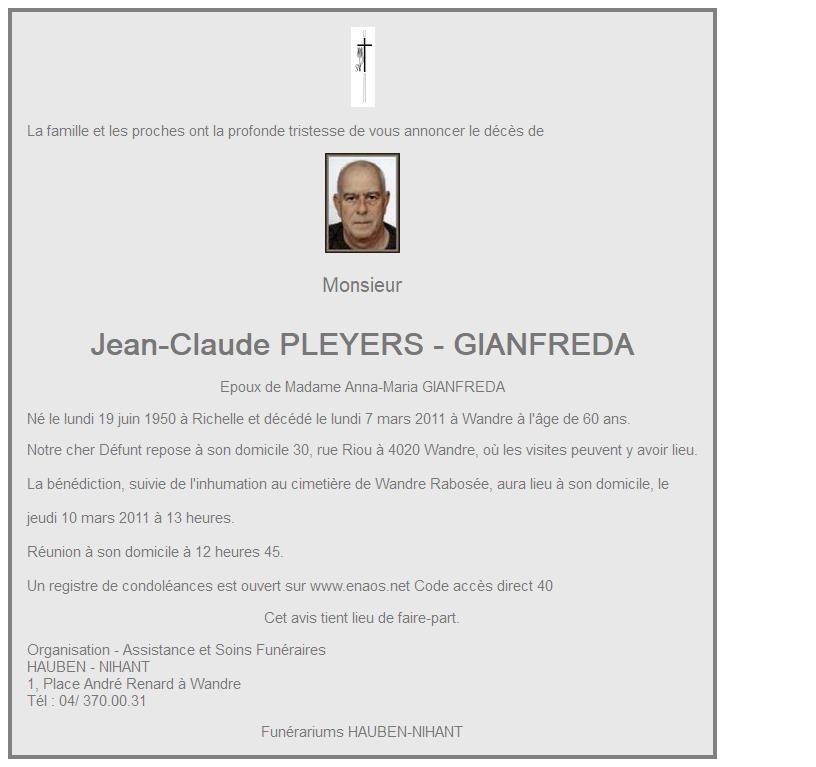 Image Annonce nécrologique