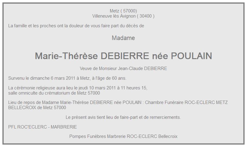 Image Annonce nécrologique