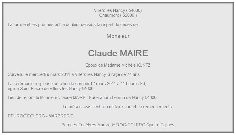 Image Annonce nécrologique