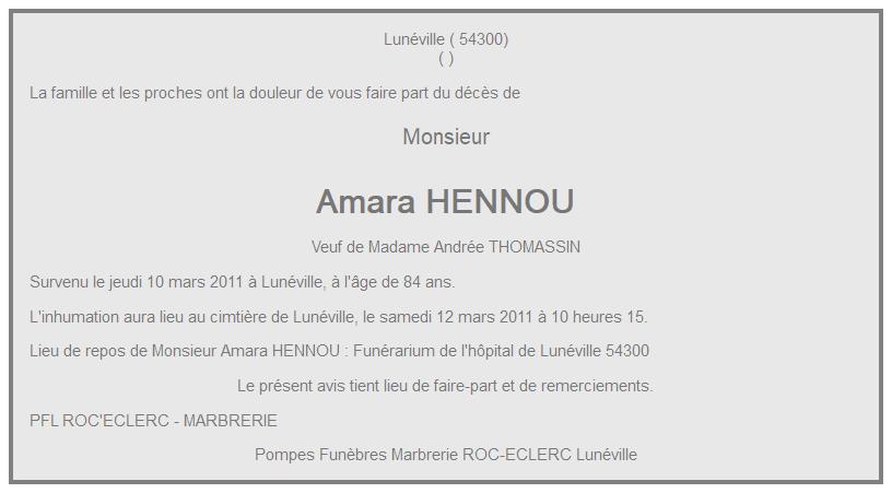 Image Annonce nécrologique
