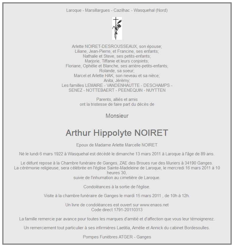 Image Annonce nécrologique