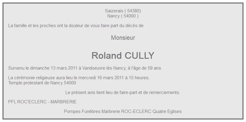 Image Annonce nécrologique