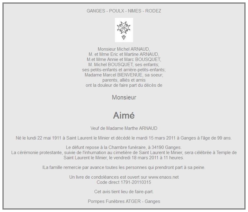 Image Annonce nécrologique
