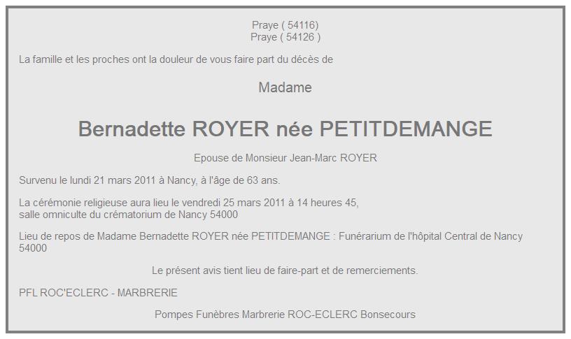 Image Annonce nécrologique