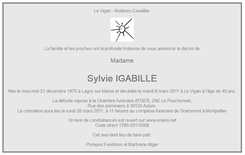 Image Annonce nécrologique