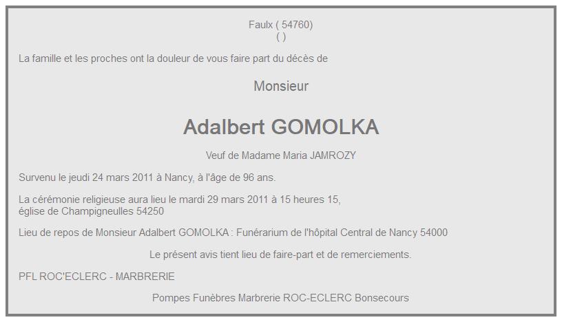 Image Annonce nécrologique