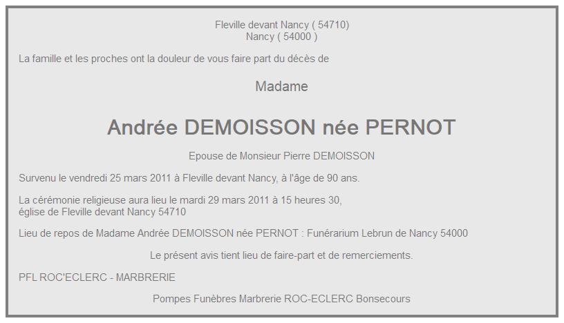 Image Annonce nécrologique