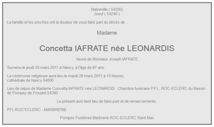 Image Annonce nécrologique