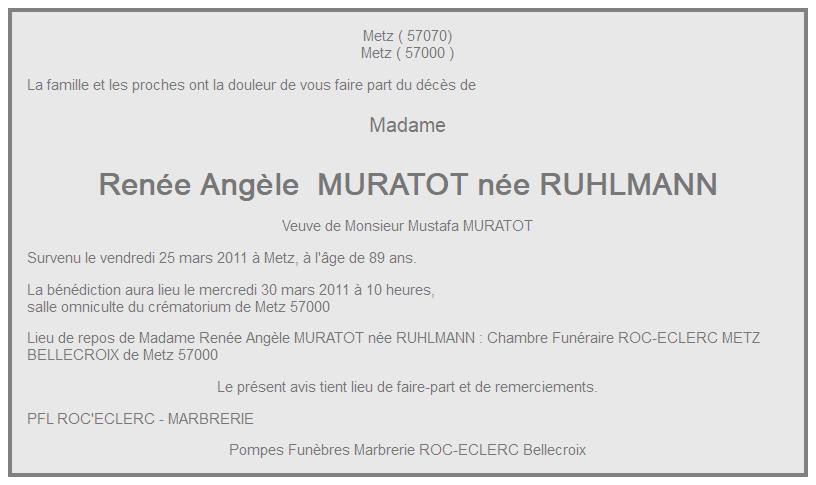 Image Annonce nécrologique